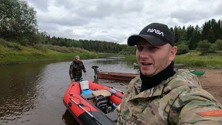 Зубастые! Рыбалка на Ваймуге. Новые снасти с Али