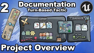 Turn-Based Tactic 2 - Project Overview - Marketplace Documentation UE