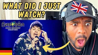 Brit Reacts to Germany  Eurovision 🇩🇪 ISAAK - Always On The Run