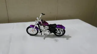 Maisto Harley Davidson XL1200v seventy two 1:18 Unboxing