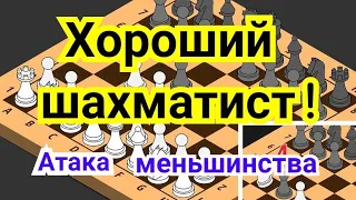 15 )    Карлсбадские мотивы.           (  Меньшинство )         Хороший шахматист.