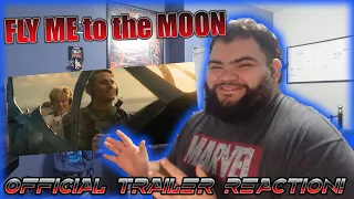 THEY'RE ACTUALLY DOING IT... | FLY ME TO THE MOON - Official Trailer REACTION!!