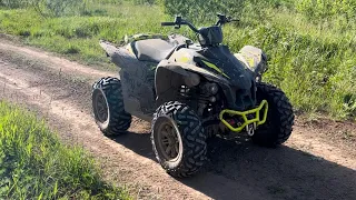 New ATV TGB TARGET Зажигалка 🔥за 1🍋 новый квадроцикл с гарантией 4 года не RENEGADE #love #offroad