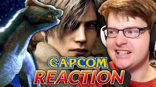 LEON IS HOT AF - Nico Reacts: Capcom Showcase June 2022