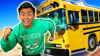 Escape The Abandoned School Bus