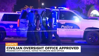 News Update: Civilian Oversight Office approved in Phoenix