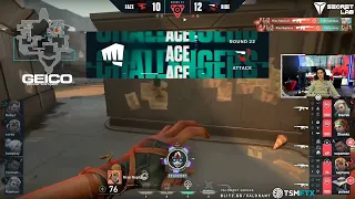 RISE neptune Ace - Rise vs Faze - VCT Challengers