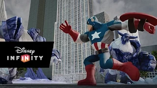 Disney Infinity: Marvel Super Heroes (2.0 Edition) - Captain America Spotlight