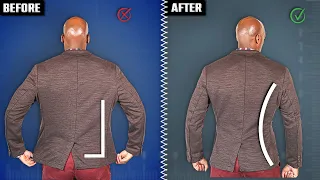 How To Tailor A Blazer (STUPID EASY TUTORIAL)