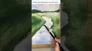 Watercolour Landscape For Beginners