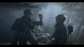 Call of Duty: WWII. Серия 4. Прохождение на русском.