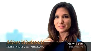 Nomi Prins: The Left/Progressive Case Against the Fed