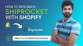 How to Integrate Shiprocket with Shopify | #shiprocket #shopify