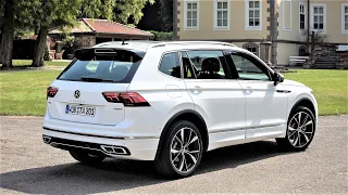 New 2022 Volkswagen Tiguan Allspace - Premium Family SUV Facelift