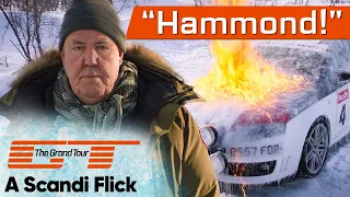 Jeremy Clarkson Gets Pranked With A Frozen Solid Car | The Grand Tour: A Scandi Flick