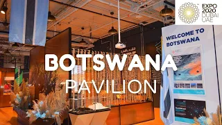 【4K】Botswana Pavilion | EXPO 2020 Dubai | Jhigz Ortua