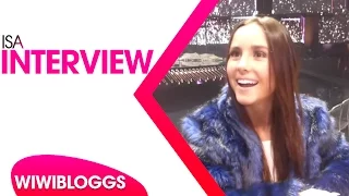 Isa "I Will Wait" @ Melodifestivalen rehearsal - Interview | wiwibloggs