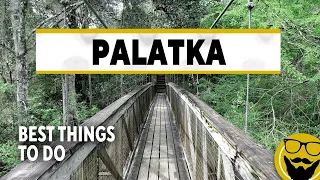 Best Things to Do in Palatka, Florida // Blooming Azaleas at Ravine Gardens 2022