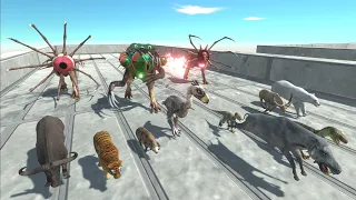 Escape from Alien Trio - Animal Revolt Battle Simulator