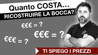 SVELATO quanto costa ricostruire la Bocca su Impianti dentali?