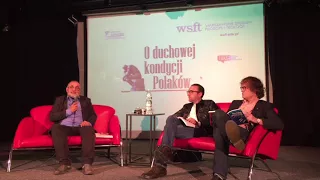 Debata WSFT, Duchowa kondycja Polaków, gość: prof. Oleg Leszczak