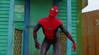 Егор Креед - Сердцеедка / SpiderMAN in Siberia