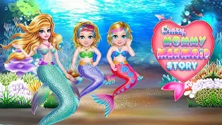 Crazy Mommy Mermaid Story