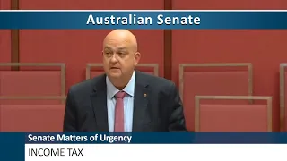 Senate Matters of Urgency - Income Tax