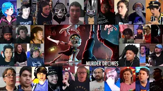 MURDER DRONES - Episode 7: Mass Destruction REACTION MASHUP