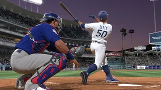 MLB Today 5/4 - Los Angeles Dodgers vs Chicago Cubs Full Game Highlights (MLB The Show 20)