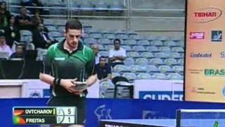 Brazil Open 2011: Dimitrij Ovtcharov-Marcos Freitas