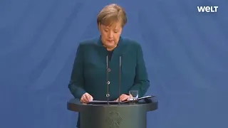 Angela Merkel on Coronavirus-Not sure if translation is correct.  Needs English Translation
