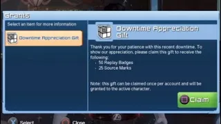 DCUO FREE Gift