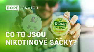 Co to jsou nikotinové sáčky?