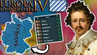 This INSANE MISSION TREE Lets You SUBJUGATE EVERYONE - EU4 1.33 Bavaria Guide