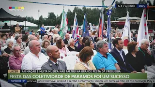 Festa das Coletividade de Paramos foi um sucesso