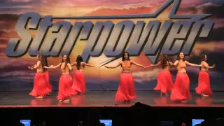 Arabian Roses - Hawaiian Fusion at Starpower Talent Competition