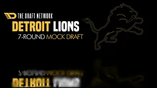 Detroit Lions 7-Round Mock Draft 2.0
