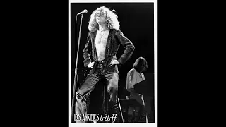 No Quarter - Led Zeppelin - Live in Inglewood, California (June 26th, 1977)