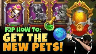 How to get NEW SUPER PETS if you're FREE 2 PLAY!