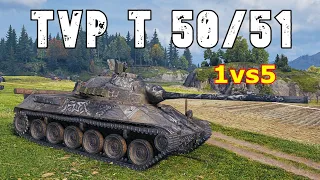 World of Tanks TVP T 50/51 - Lonely warrior