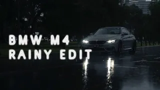 BMW M4 Rainy Phonk Edit | 4K 60FPS