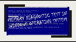 How to detect bad RAM with the windows Memory Diagnostic tool | Hindi