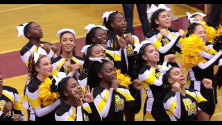 MCPS Cheer Division I Competition 2016