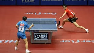 Best table tennis matches EVER {Part 1}