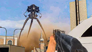 WAR OF THE WORLDS New Gameplay Demo 21 Minutes 4K