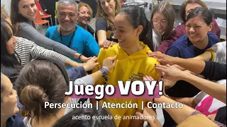 Juego ¡𝐕𝐎𝐘! Persecución | Contacto | Atención | Equipos abiertos | Dinámica de Grupo | Campamento