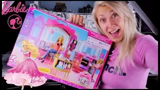 Marivobox #11  * BARBIE I CHELSEA W NOWYM DOMKU * Pielęgniarka Domek Unboxing po polsku z lalkami