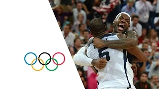 Basketball Men's Final - USA v Spain | London 2012 Olympics