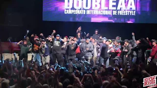 Akapellah Milky en Double AA Festival Chile 2017 | SHOWBEATS.CL